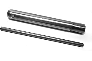 EBELING Kfz - Radmontagehilfe M14 x 1,5 Edelstahl mit Drehstab