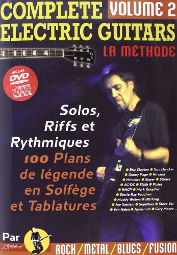 Complete Electric Guitars Vol.2 CD & DVD (Nouvelle Version) gratuit