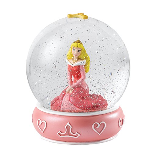 Enchanting Disney Aurora Bola DE Nieve, 14,5 cm