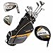 Produktbild Wilson Ultra Herren Komplettes Golfschläger Set & Ständer Tasche Schläger mit Stahlschaft Golf Komplettset Eisen Hölzer Driver Bag Rechts-Hand