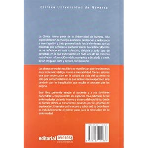 Vértigo y mareo : ¿qué me pasa, qué debo hacer? : Clínica Universidad de Navarra (Manuales Everest)