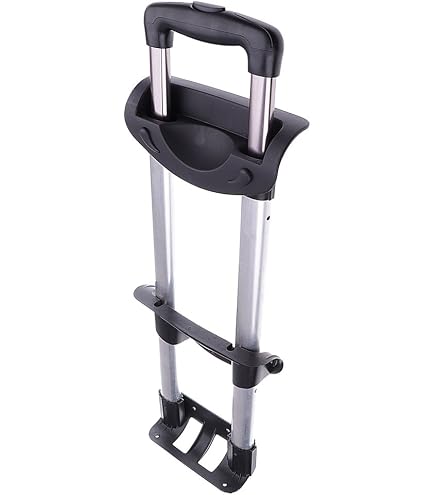 F Fityle Poignée De Remplacement Valise 3 Barres Télescopiques - Réparation Bagage