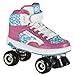 Produktbild Rollschuhe Quad - Player rosa / blau Größe 40