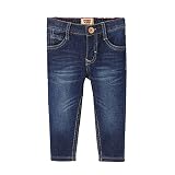 Levi's Kids Baby-Jungen Jeans Trousers NM22064, Blau (Indigo 46), 18-24 Monate (Herstellergröße: 24M)
