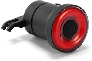 Tacabike Smart X-Lite 100 Fanalino Posteriore con LED, Ricaricabile Micro USB, Nero