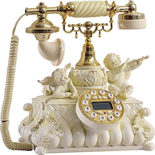 Good thing European ornaments phone Cupid telephone, fashion retro decorations, bedroom living room tabletop decorations, wedding gifts