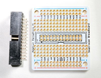 Preisvergleich Produktbild Adafruit Small-Size Perma-Proto Raspberry Pi Breadboard