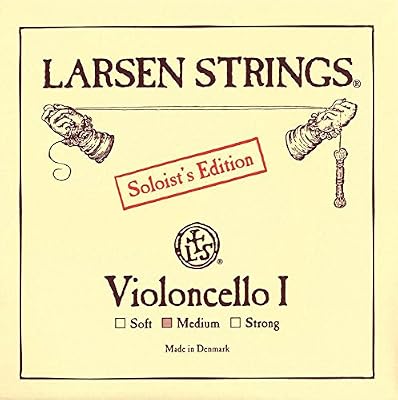 Larsen Strings Cello I Soloist Edition - A