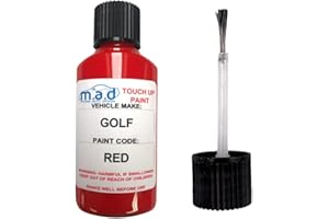 M.A.D MYLDAN AUTO DESIGN MADPAINTS TOUCH UP PAINT 30ML BOTTLE GOLF CLUB IRON DRIVER PUTTER WEDGES FOR GOLF RED