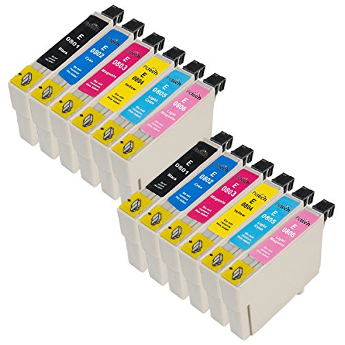 Epson T0807 Ink Cartridges 