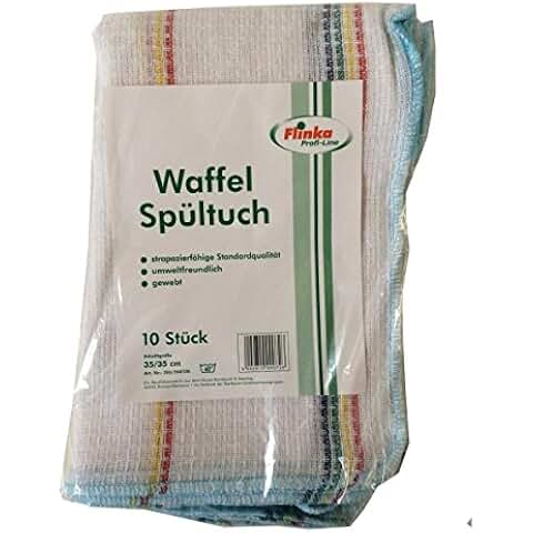 Neerow Geschirrtücher Aus Baumwolle - 6er Set Mit Aufhängeschlaufe In Beige, Grau & Braun