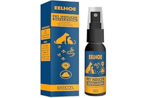 MISUVRSE 30ml Dogs Inducer Pets Potty Toilet Training Spray Dogs Corrector Guide Pet Positioning Defecation Urinate Trainer Cats Potty Training Spray For Dogs Puppy Potty Training Spray Pee Here Indoor Outdoor