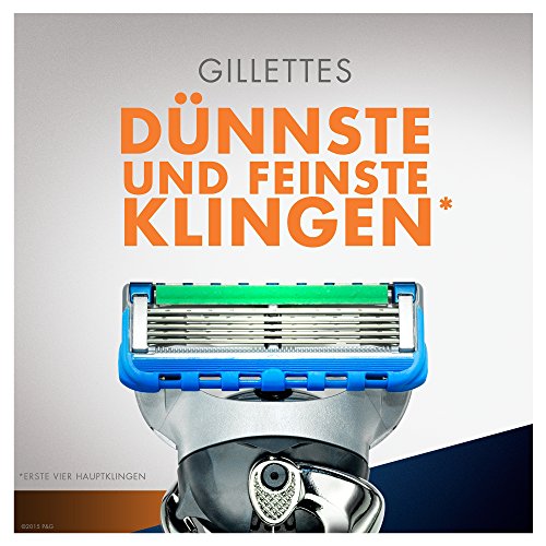Gillette Fusion ProGlide Power Rasierklingen Für Männer, 1er Pack (1 x 12 Stück) - 2