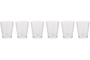 Galileo Casa Espressino Set 6 Bicchierini da caffè, 6 unità (Confezione da 1)