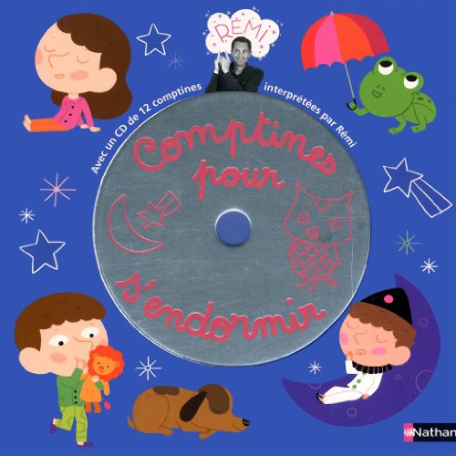 couverture de : Comptines pour s'endormir