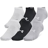 Under Armour Essential Low Socks 6 Pack Essentials &Uuml;niseks Yetişkin