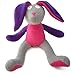 Produktbild Cate and Levi 16 to 22 Handmade Softy Bunny Stuffed Animal (100% USA Polar Fleece) by Cate and Levi