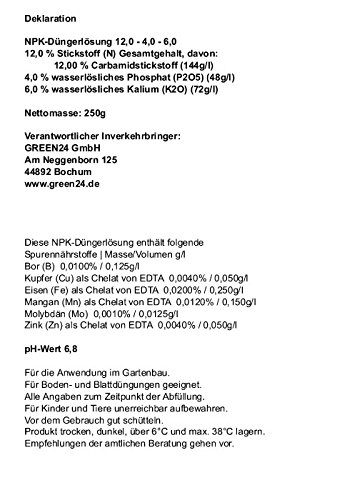 Bananendünger Musa Dünger HIGHTECH düngen von Bananen - 6