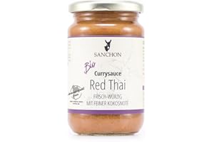 Currysauce Red Thai, Sanchon 2 x 320 ml