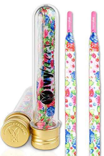 Preisvergleich Produktbild Ivybands® / IVYLACES® Daylight Rose / Premium Schnürsenkel / Schuhband ILACE021