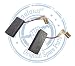 Produktbild Original Blaufaust® Kohlebürsten 5x8x19 mm für Bosch GBH 2-26 DRE,GBH 2-26 DFR,GSB20-2