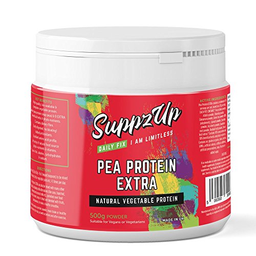 Suppzup Pea Protein Extra Powder