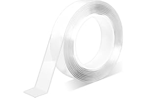 FASCETTA Clear Edge Protector Strip Baby Proofing Soft Transparent Protection Strips 20mm × 3m Self Adhesive Protective Guards for Wall Sink Cabinet Door Desk Glass Table Bed Kitchen Countertop Furniture