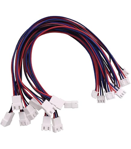 Adaptador De Carga En Paralelo JST-XH Para Baterías Li-Po 2S-6S | Placa De Expansión Con Cable, Para Cargadores De Equilibrio