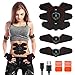 Produktbild Mrzyzy EMS Muskelstimulator LED Display Bauchmuskeltrainer Set Für Effektives Bein-/Armtraining, Muskelaufbau Und Fettverbrennung Home Fitness Maschine Unisex