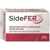 Sidefer Takviye Edici Gıda 20 Sticks
