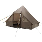 Easy Camp Orsa Cabin 10M&sup2; Glamping Y&uuml;ksek Aile &Ccedil;adırı