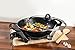 Produktbild Multi Wok Pfanne Grillpfanne Grillwok PowerTec Kitchen ø32cm Alu 1500W Cooltouch