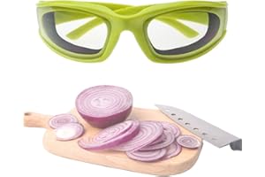 Lilibeila Onion Goggles No Tears Glasses Goggles Anti Scratch Goggles Gogglees Onion Gogglees for Cooking Biking Kitchen