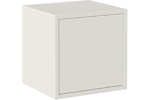 Iconico Home - Cubo de Pared con Puerta de Apertura a presión