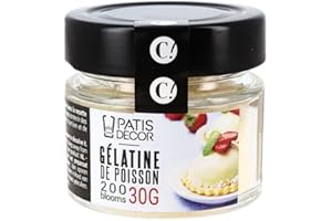 PATISDECOR Gélatine de poisson en poudre 30 g