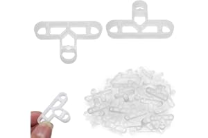 Rayong 100Pcs 10mm Croisillons Nivelant Entretoises carrelage Croisillon Carreleur Croisillons, Croisillon Carrelage pour Bricolage Pavage Carrelage Mural Dalles de Jardin