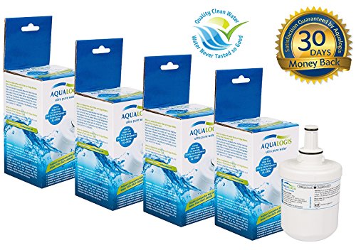 4 x Khlschrank Wasserfilter AquaLogis AL-093G Ersetzt Samsung DA29-00003G (neu model)