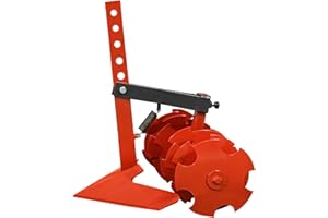 G GRÜNWELT Grünwelt GW-PP03 Cultivateur avec rebord de disque 320 mm