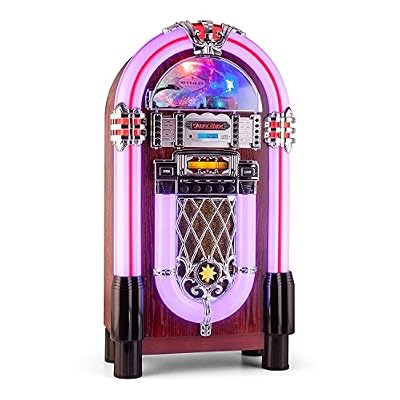 auna Graceland XXL BT Jukebox Bluetooth USB SD AUX CD FM/AM