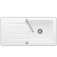 Villeroy & Boch Architectura Keramikspüle – 100x51 Cm, Weiß (alpin), Mit Excenterbetätigung, Für Unterschränke Ab 60 Cm