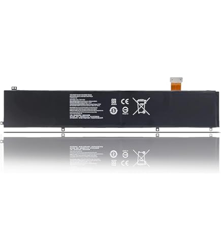 K KYUER 53.6Wh RC30-0196 Laptop Akku für Razer Blade Stealth 12.5 2016, Stealth 13 2017 V2 Series RZ09-0239 RZ09-01962E10 RZ09-01962E12 RZ09-02393e31 RZ09-01963e32 RZ09-02393E32-R3U1 RZ09-01962E52
