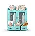 Winter in Venice Morning Dew Heritage Cabinet - Luxurious Toiletries infused with Natural Fruit and Plant Extracts packed in a Reusable Wooden Cabinet. Award Winning and Best Selling Bath Gift Set