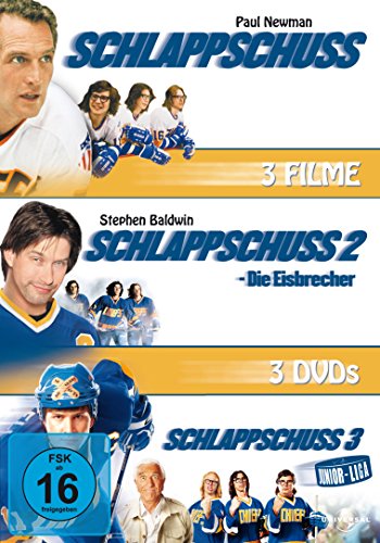 Preisvergleich Produktbild Schlappschuss 1-3 [3 DVDs]