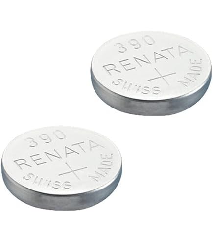 Varta Knopfzelle Silberoxid – Uhrenbatterie Im Blister, 1 Stück (Typ V390/SR54)