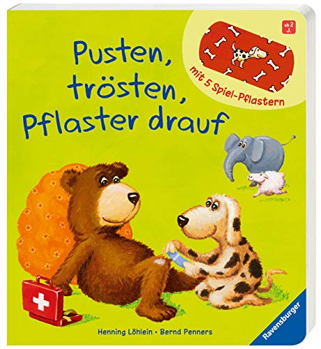 Pusten, trösten, Pflaster drauf