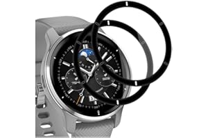 SkyKeep (2 Stücke für Folie Garmin Venu 2 Displayschutz Garmin Venu 2 Schutzfolie Garmin Venu 2 Panzerglasfolie für Garmin Venu 2 Schutz (Soft TPU)(Ultra-klar)