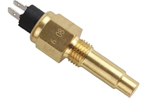 YWBL-WH Sensore di Temperatura M14×1,5 per Acqua Motore Accessori VDO 6-24V Sensore Chiave per Motori