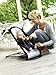 BABYBJÖRN Babysitter Balance (Black/Silver, Cotton Mix)