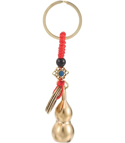 Geluksmunten met 5 Chinese knopen en Feng Shui munten, I