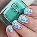 Bundle Monster 10pc Occasions Nail Art Stamping Plates: Chinese New Years - Valentine's Day - Spring